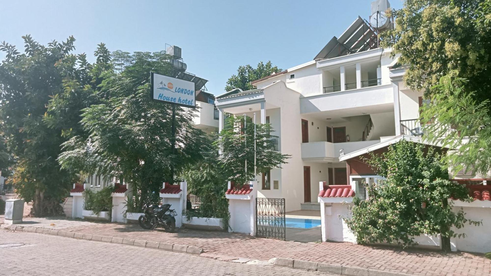 London House Hotel Kemer Exteriér fotografie
